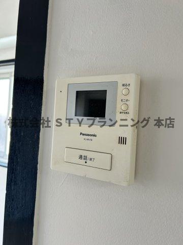 仲介手数料０円！ハイネス桜山のセキュリティ