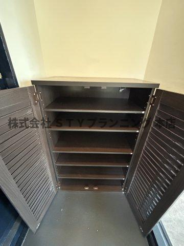 仲介手数料０円！ハイネス桜山の収納
