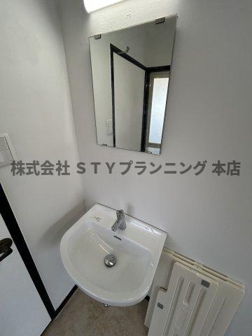 仲介手数料０円！ハイネス桜山の洗面所