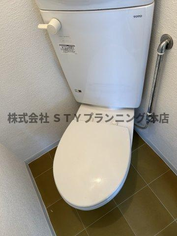 仲介手数料０円！ハイネス桜山のトイレ