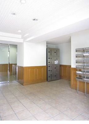 【エントランス】 | 秀和第2日暮里レジデンス