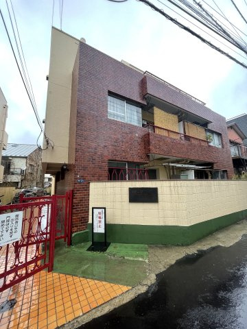 モナーク北新宿の外観