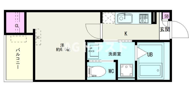 【間取り】 | Jack kofukasakuⅠ