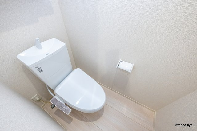 トリシア吉田のトイレ