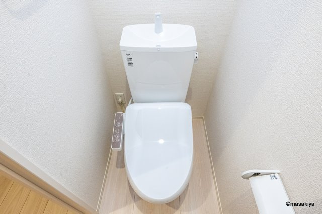 トリシア吉田のトイレ