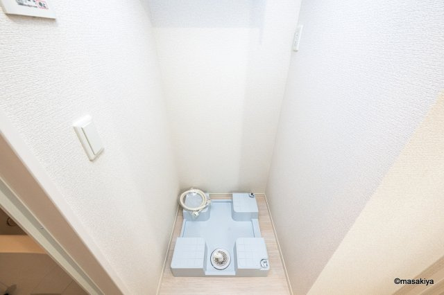 トリシア吉田の洗面所