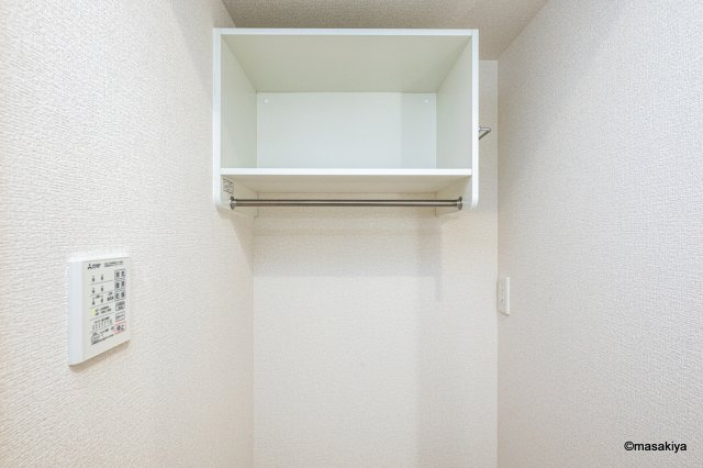 トリシア吉田の洗面所