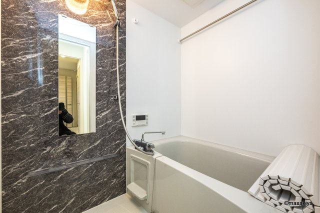 トリシア吉田の浴室