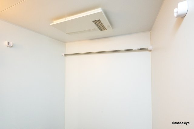 トリシア吉田の浴室