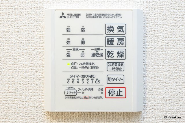 トリシア吉田の浴室