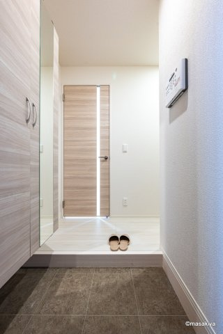 トリシア吉田の玄関