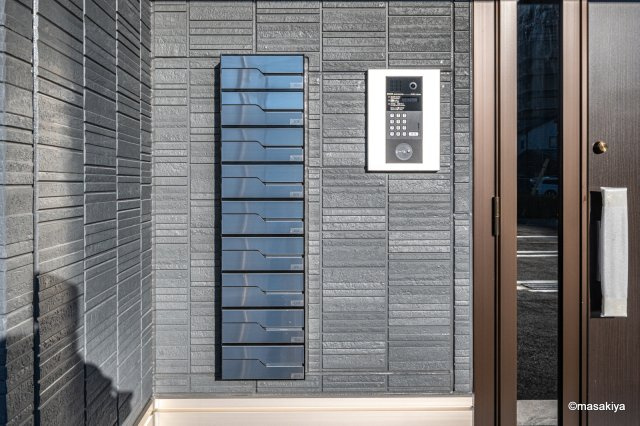 トリシア吉田のエントランス