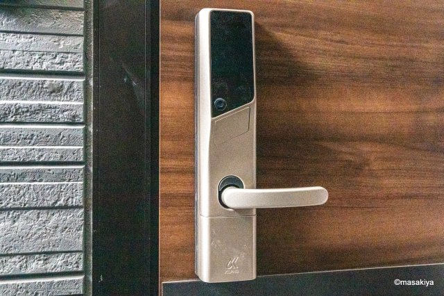 トリシア吉田のエントランス