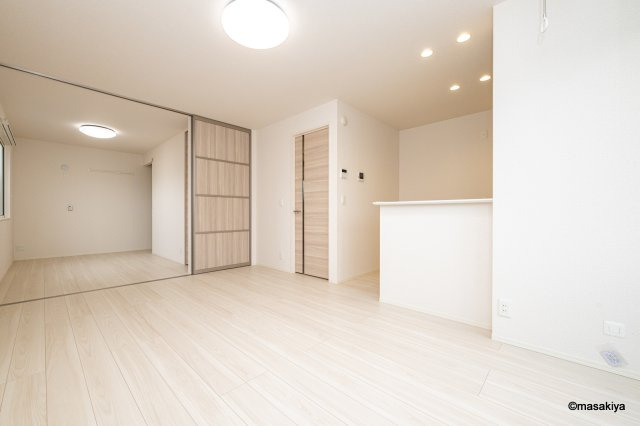 トリシア吉田の居間・リビング