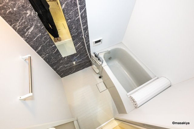 トリシア吉田の浴室