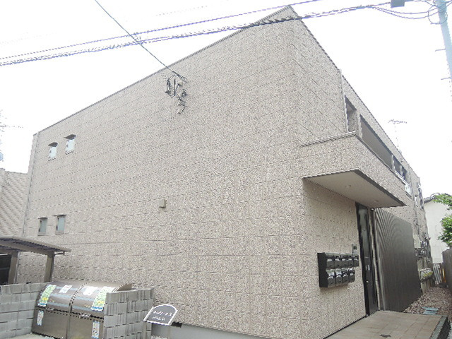 サンボナールＢの外観