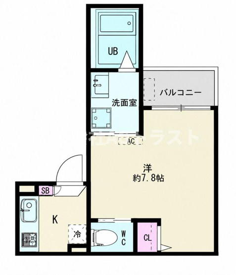 【間取り】 | Jack kofukasakuⅠ