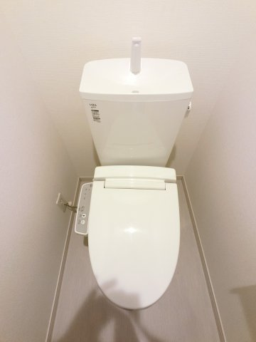 リブリ・フォーチュン津田沼のトイレ