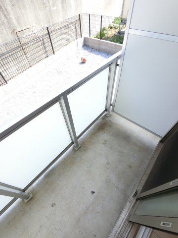 リブリ・フォーチュン津田沼のバルコニー