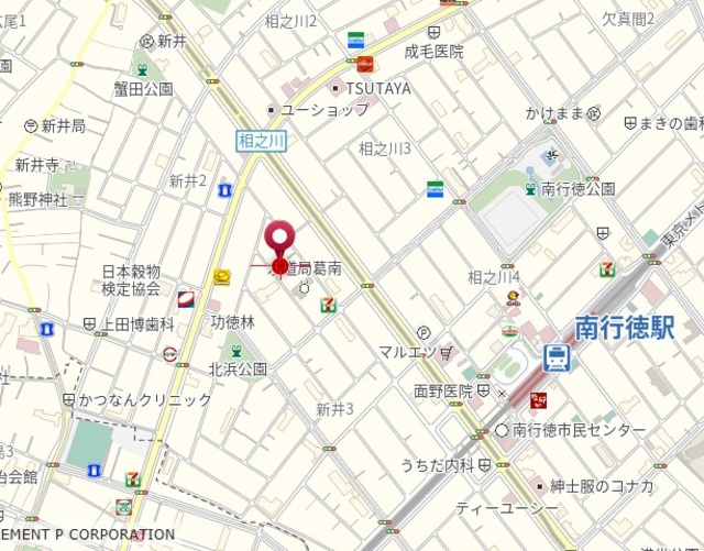 メゾンエクセルの地図|★案内図★