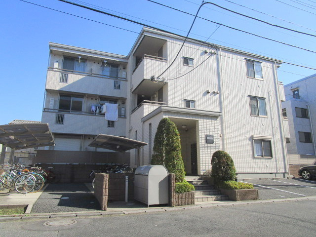 メゾンエクセルのエントランス|★地震火事に強い旭化成ヘーベルメゾン★