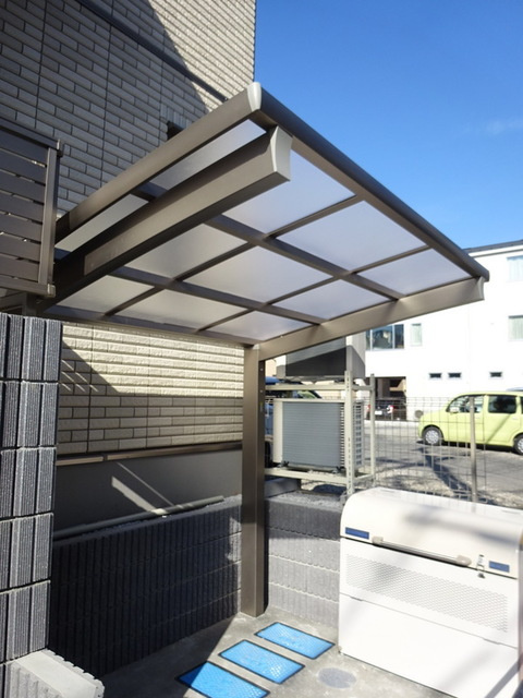 ＢＡＵＨＡＵＳ新都心のその他共用部分|★屋根付き駐輪場★