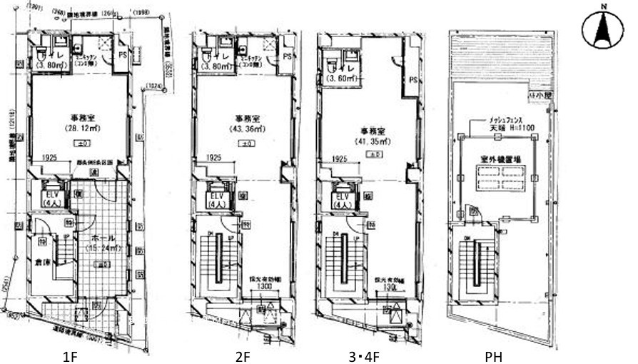 板橋区上板橋１丁目一棟売ビル