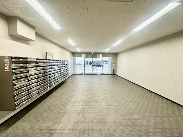 シーアイマンション北仙台のエントランス