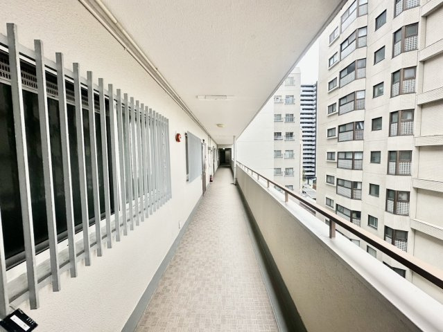 シーアイマンション北仙台のその他共用部分|住戸階廊下