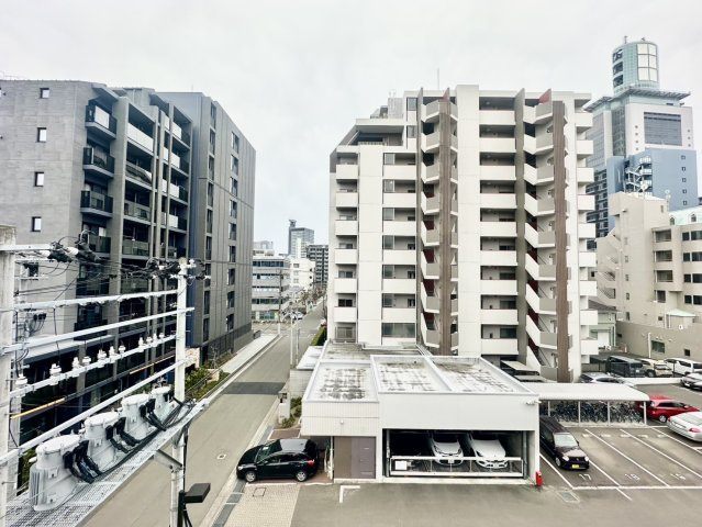 ライオンズマンション上杉の展望
