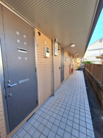 メゾンアミ５のロビー