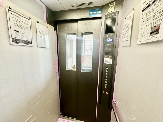 東急ドエルアルス東照宮明水館のその他共用部分|エレベーター