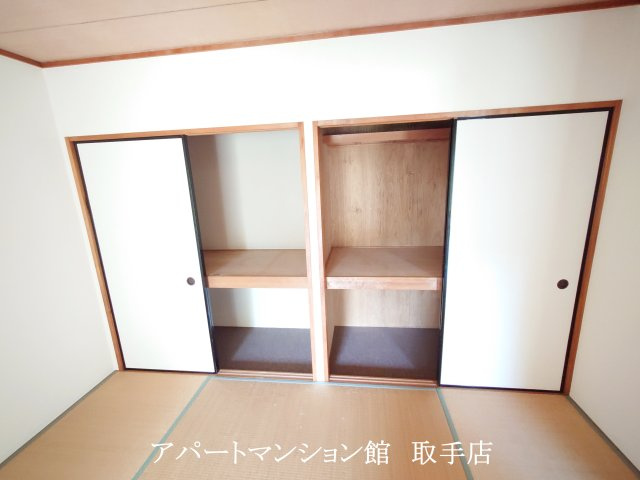 グリーンプラザの駐車場