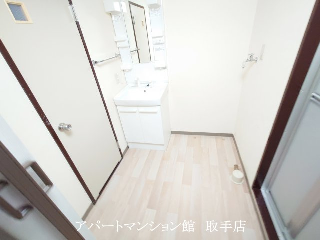 グリーンプラザの独立洗面台