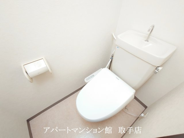 グリーンプラザのトイレ