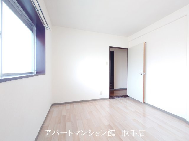 グリーンプラザの寝室