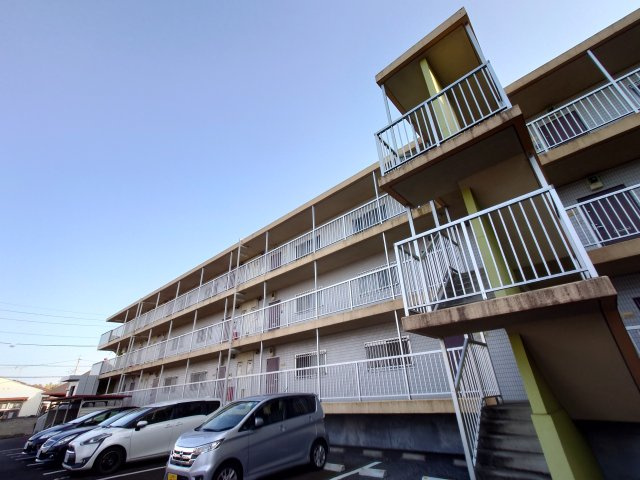 グリーンプラザの駐車場