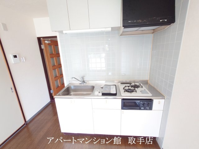 グリーンプラザのキッチン