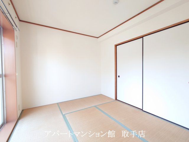 グリーンプラザの寝室