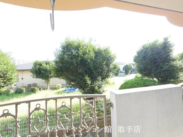 グリーンプラザの寝室