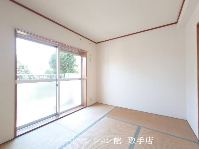 グリーンプラザの寝室