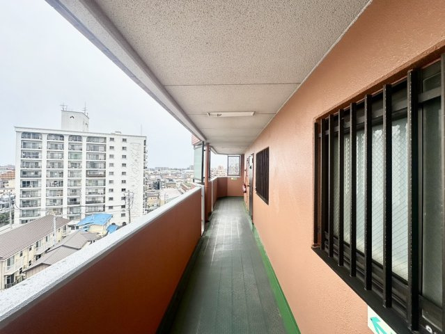 ライオンズマンション石名坂のその他共用部分|住戸階廊下