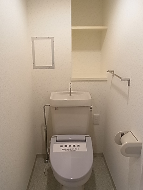 ハウスプラス１０のトイレ