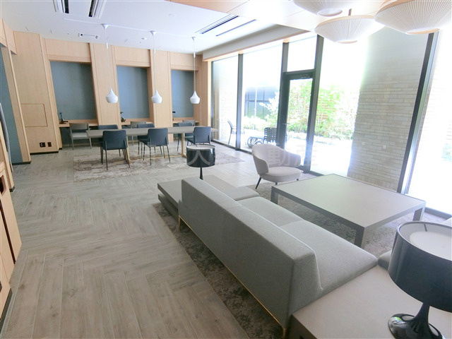 ザ・パークハウス大森タワーのその他共用部分|ロビー