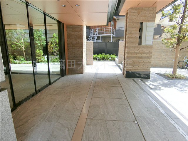 ザ・パークハウス大森タワーのエントランス|エントランス