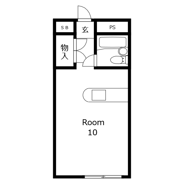Corpo IWATANIの間取り