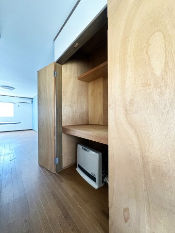 Corpo IWATANIの収納|収納スペース豊富です