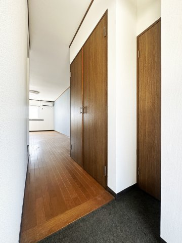 Corpo IWATANIの玄関|落ち着いた玄関です