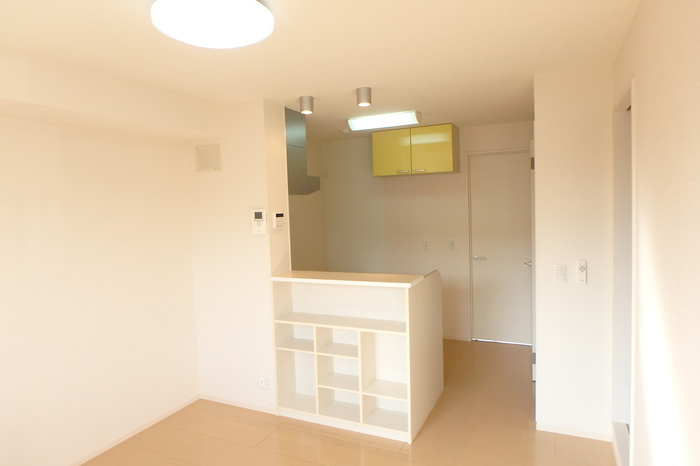 ジョイフラットの居間・リビング