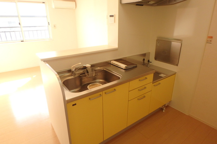 ジョイフラットのキッチン